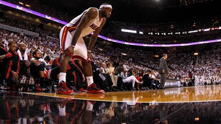 LeBron James (MIKE EHRMANN / GETTY IMAGES NORTH AMERICA)