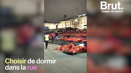 Ils étaient 50 000 partout dans le monde à dormir dehors à l'occasion de l'opération World's Big Sleep Out, la Grande nuit dehors.