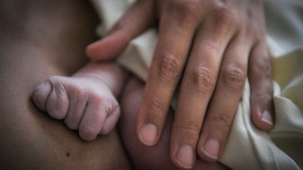 Les&nbsp;parents d'Antoine lancent un appel sur Facebook pour lui donner "un nouveau cœur". (LOIC VENANCE / AFP)