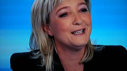 Marine Le Pen sur France 5 (DR)