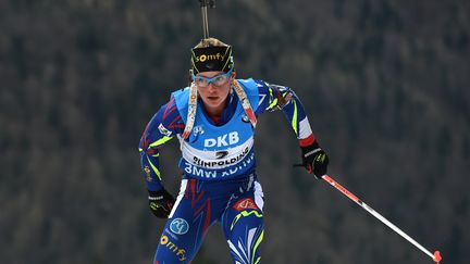 La Française Marie Dorin-Habert (CHRISTOF STACHE / AFP)