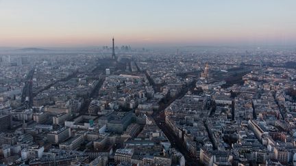 Photo d'illustration de Paris, le 8 décembre 2016. (MAXPPP)