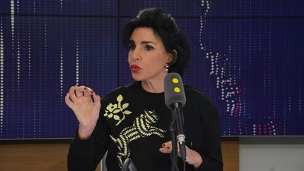 Rachida Dati, députée européenne, maire LR du 7e arrondissement de Paris.&nbsp; (JEAN-CHRISTOPHE BOURDILLAT / RADIO FRANCE)