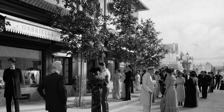 Photo du tournage de "Il était une fois"
 (Chanel)