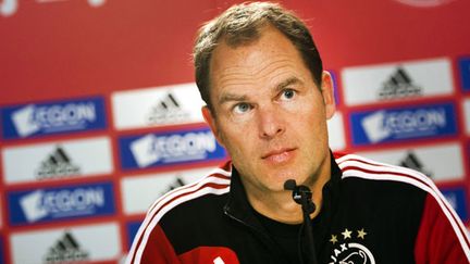 L'entraîneur néerlandais de l'Ajax Amsterdam, Frank De Boer