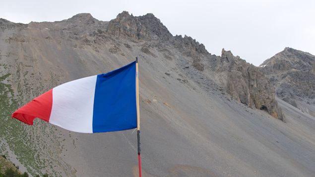 &nbsp; (Le col de l'Izoard, 2.360 mètres d'altitude et toit du Tour © RF/BS)