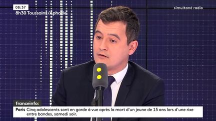 Gérald Darmanin dit avoir "reçu des menaces de mort" et une dénonciation, qu'il qualifie de "calomnieuse".