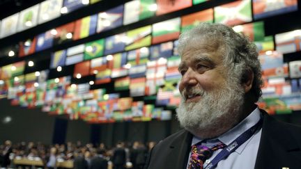 L'Américain Chuck Blazer, ancien membre du comité exécutif de la FIFA de 1998 à 2013 (PETER KOHALMI / AFP)