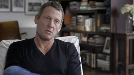 L'ancien coureur cycliste Lance Armstrong &agrave; Paris, le 11 septembre 2014. (THE PICTURE DESK / AFP)