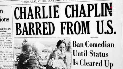 VIDEO. Quand les Etats-Unis ont refusé le retour de Charlie Chaplin sur leur territoire