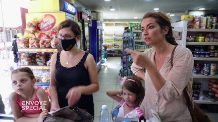 Liban : une famille face à l'envolée des prix alimentaires&nbsp; (ENVOYÉ SPÉCIAL  / FRANCE 2)