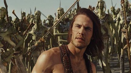 Taylor Kitsch est &quot;John Carter&quot; d&#039;Andrew Stanton
 (The Walt Disney Company )