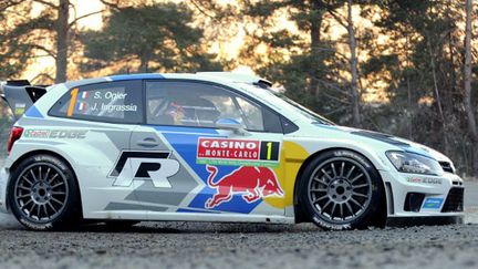 Le champion du monde 2013, Sébastien Ogier