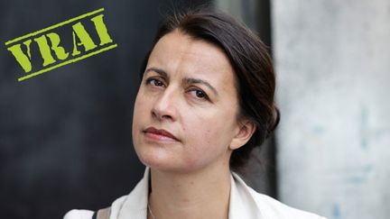 &nbsp; (Cécile Duflot affirme que le projet de loi sur la transition énergétique induit la fermeture de 20 réacteurs nucléaires © Maxppp)