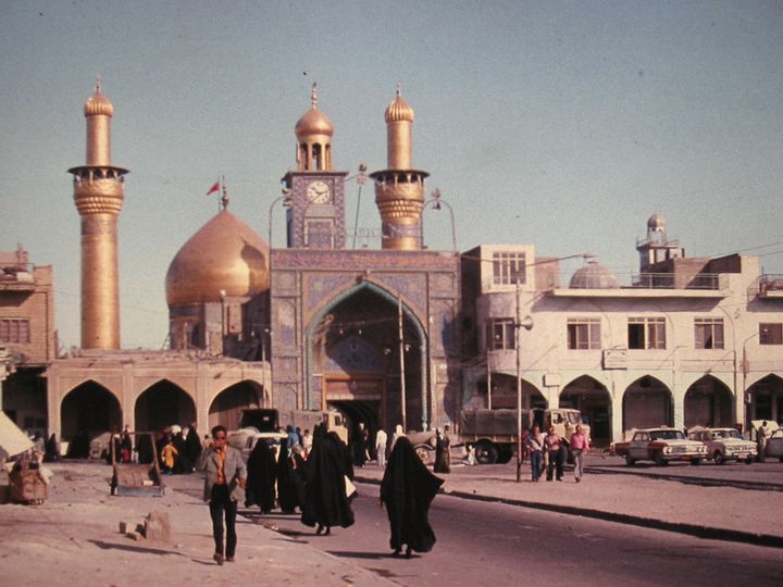 Mosquée Al Husayn. (Libre de droits.)