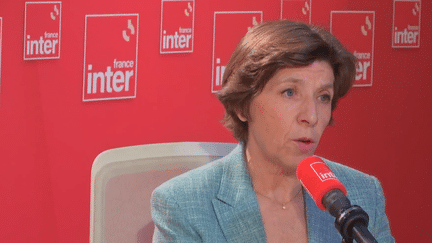 Catherine Colonna, invitée de France Inter le mercredi 22 novembre. (FRANCE INTER / RADIOFRANCE)