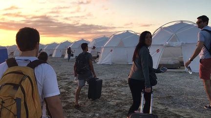 L'escroquerie du Fyre Festival a donné lieu au documentaire "Fyre : Le meilleur festival qui n'a jamais eu lieu" (2019) sur Netflix. (NETFLIX)