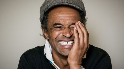 Yannick Noah, &agrave; Paris, le 21 mars 2013. ( MAXPPP)