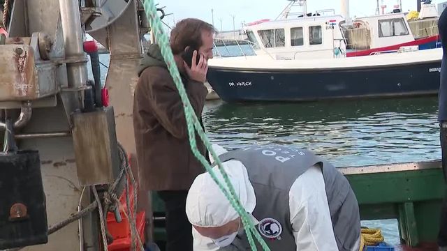 Tournage de la série L'Absente à Dunkerque