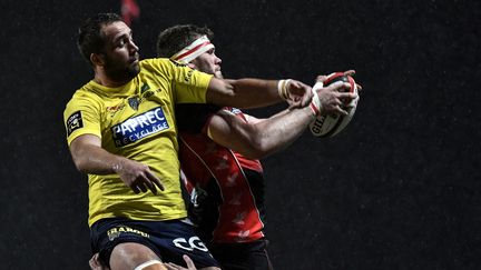 Alexandre Lapandry (Clermont) (JEFF PACHOUD / AFP)