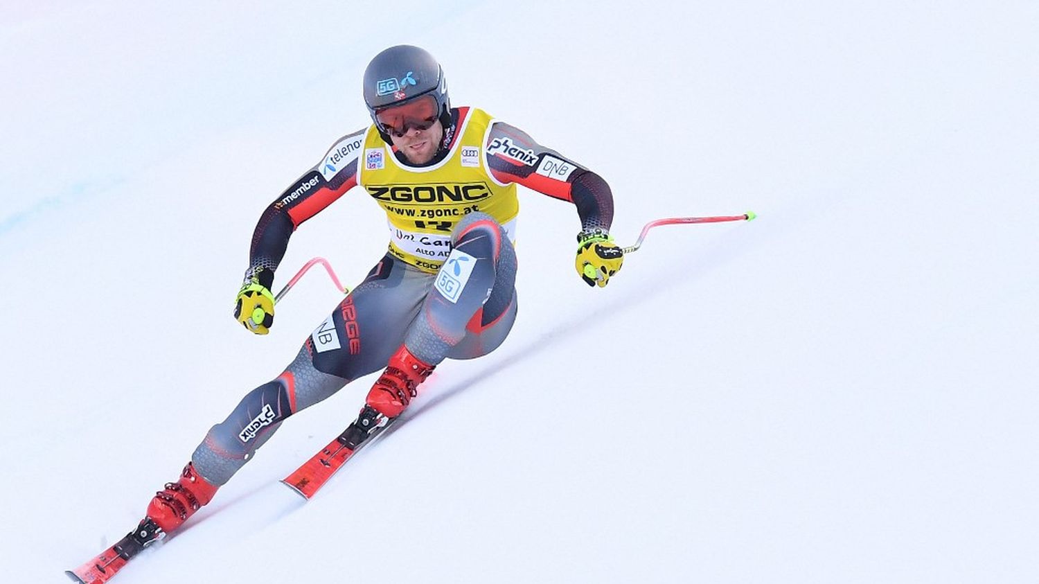 Coupe Du Monde De Ski Alpin Revivez La Victoire D Aleksander Aamodt