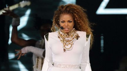 Janet Jackson, en septembre 2015 à Miami
 (SIPANY/SIPA)