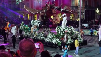 Carnaval de Nice : plus de 5000 spectateurs réunis pour son grand retour