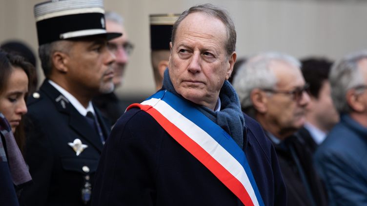 Philippe Goujon, mayor of the 15th arrondissement of Paris, in November 2022. (ALEXIS SCIARD / MAXPPP)