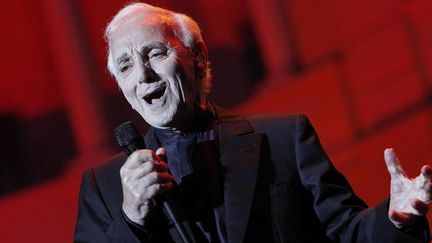 Charlers Aznavour en concert à Barcelone en juin 2016
 ( Marta Pérez/SIPA)