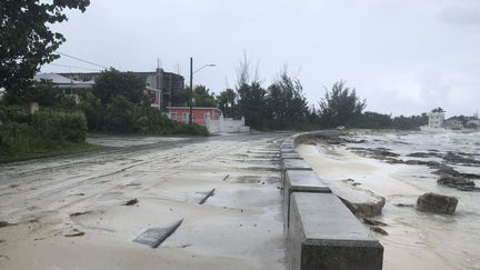 Bahamas : l'ouragan Dorian fait des ravages