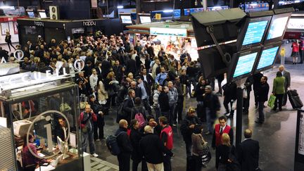 Gare Montparnasse : le trafic toujours perturbé