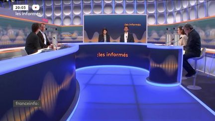 Les informés du mardi 10 décembre 2024. (RADIO FRANCE)