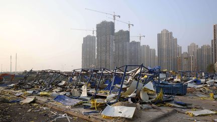 Tianjin : deux explosions d'une puissance inouïe