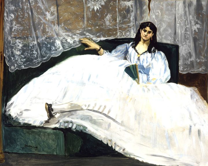 Edouard Manet, "Jeanne Duval", 1862, Budapest, Museum of Fine Arts
 (Photo © Museum of Fine Arts Budapest, 2018, photo by Csanád Szesztay)