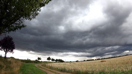 &nbsp; (Un orage en Lorraine début août © Maxppp)