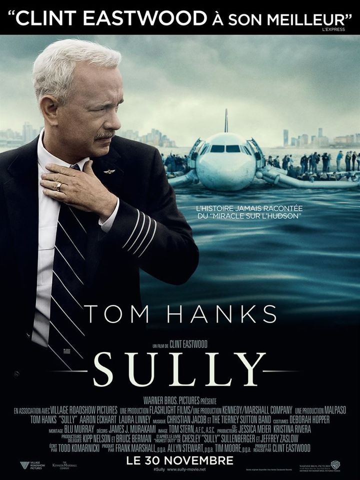 "Sully" : l'affiche française
 (Warner bros. France)