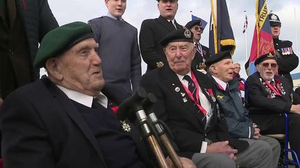 Débarquement du 6 juin 1944 : Léon Gautier, dernier survivant du commando Kieffer, fête ses 99 ans (FRANCE 2)