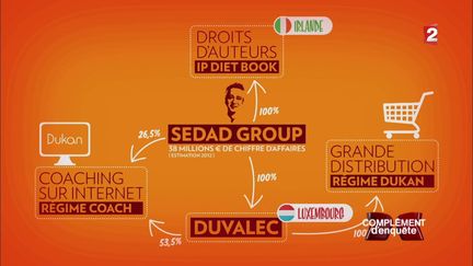 Complément d'enquête. L'empire Dukan et sa face sombre (FRANCE 2 / FRANCETV INFO)