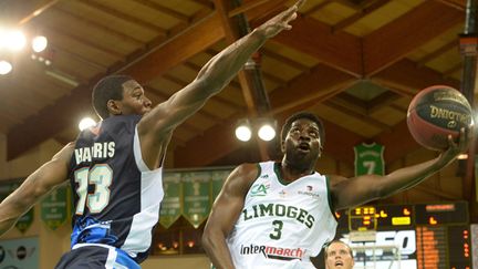 Pooh Jeter, le nouveau meneur de Limoges (PASCAL LACHENAUD / MAXPPP)