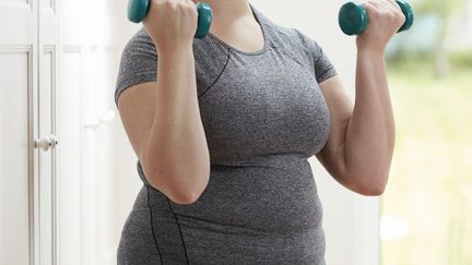 Le sport, un atout dans la lutte contre l'obésité.  (SCIENCE PHOTO LIBRARY / R3F)