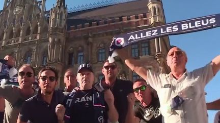 France-Allemagne : les supporters français font déjà vibrer les rues de Munich (France 2)