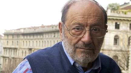 &nbsp; (L'écrivain et sémiologue italien Umberto Eco est mort vendredi à l'âge de 84 ans © MAXPPP)