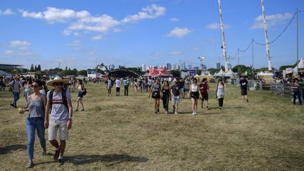 Solidays 2017 : les premiers arrivants du festival le 23 juin
 (Martin BUREAU / AFP)