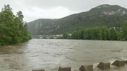 Gard : des pluies diluviennes s'abattent sur le département