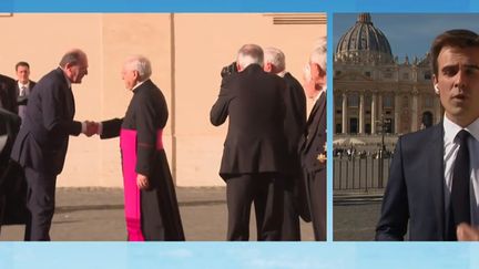 Vatican : Jean Castex a rencontré le pape François (FRANCE 3)