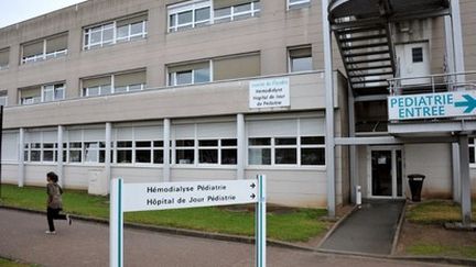 L'hôpital Jeanne de Flandre à Lille où ont été hospitalisés les enfants traités.