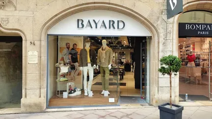 La boutique Bayard à Dijon (Côte-d'Or). Image d'illustration. (BAYARD)