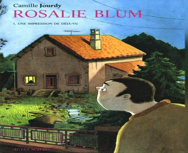 "Rosalie Blum" de Camille Jourdy
 (Actes sud)