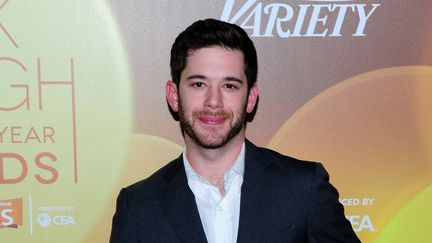 Colin Kroll, lors d'une cérémonie, à Las Vegas (Nevada, Etats-Unis), le 8 janvier 2014.&nbsp; (STEVEN LAWTON / GETTY IMAGES NORTH AMERICA / AFP)