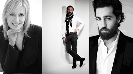 Les créateurs Julia Smith, Pierre Macéo et Umit Benan, les 3 nouveaux créateurs présents à la semaine de la mode parisienne de janvier 2014 où ils présentent leurs vestiaire masculin pour l'automne-hiver 2014-2015. 
 (DR )